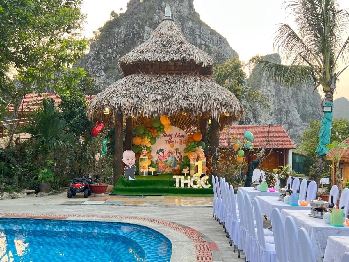 Trang An Lighthouse Homestay Ninh Binh Exterior foto